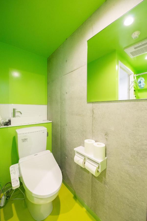 Aparthotel Bmj Hyakunincho Tokyo Esterno foto