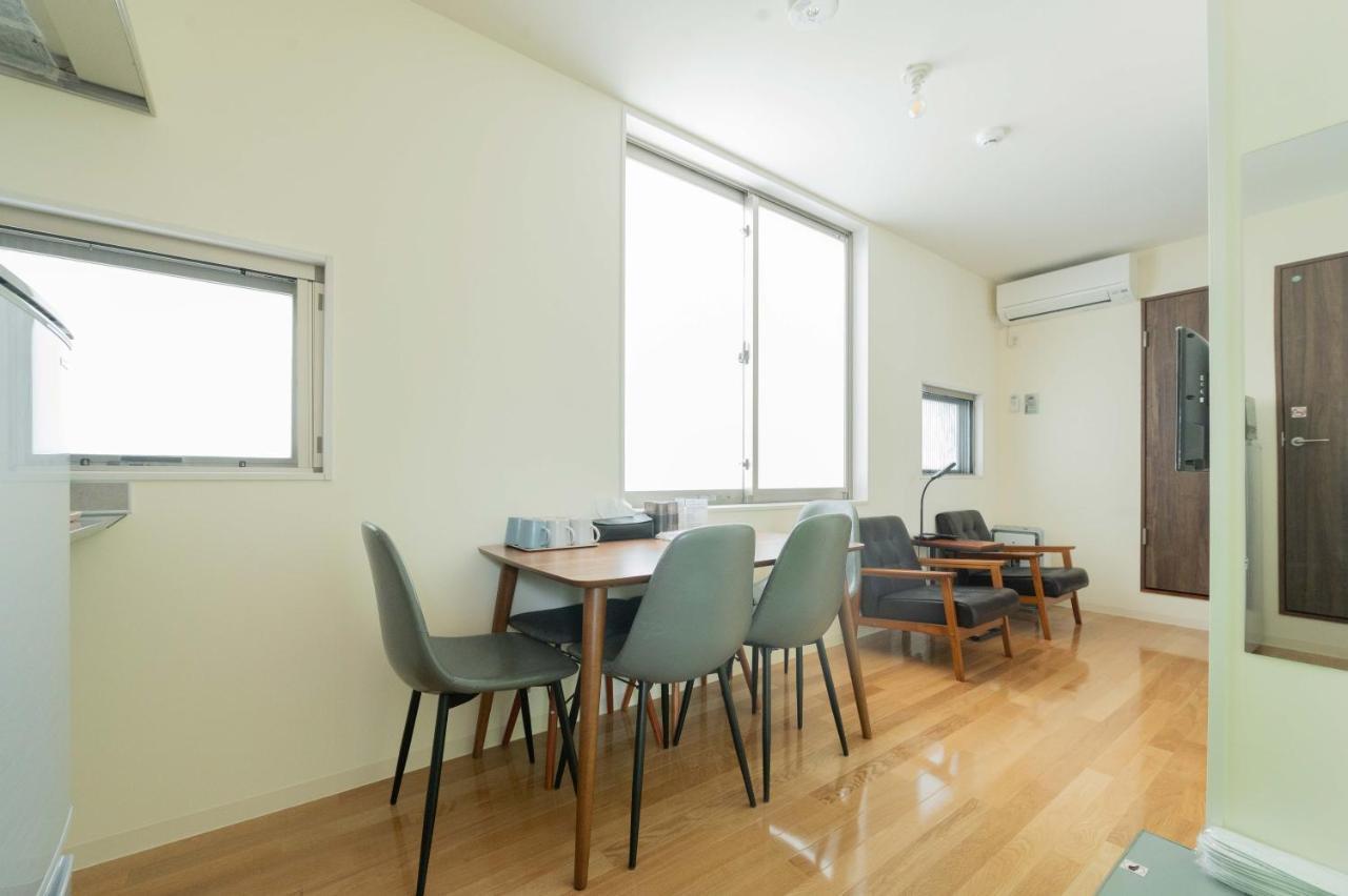Aparthotel Bmj Hyakunincho Tokyo Esterno foto
